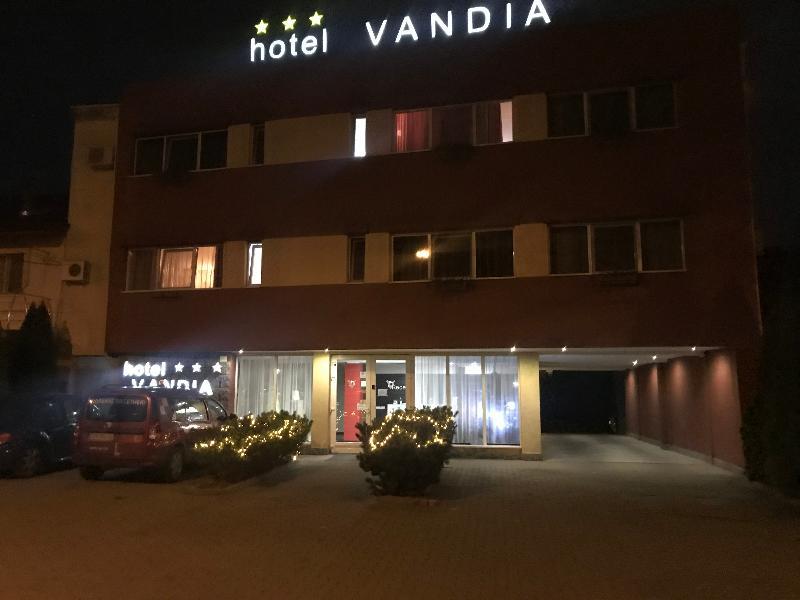 Hotel Vandia Timisoara Luaran gambar
